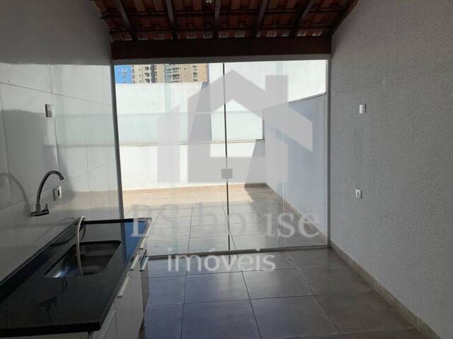 #17587 - Cobertura sem condominio sem elevador para Locação em Santo André - SP - 2