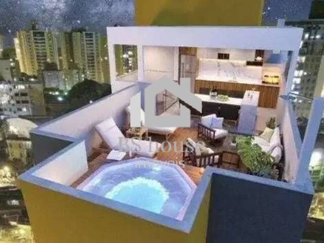 #18501 - Cobertura em prédio convencional para Venda em Santo André - SP - 1