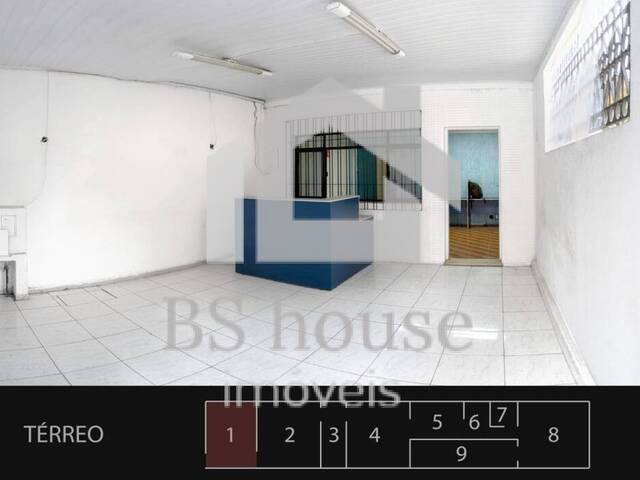 #19134 - Casa para Locação em Santo André - SP - 1